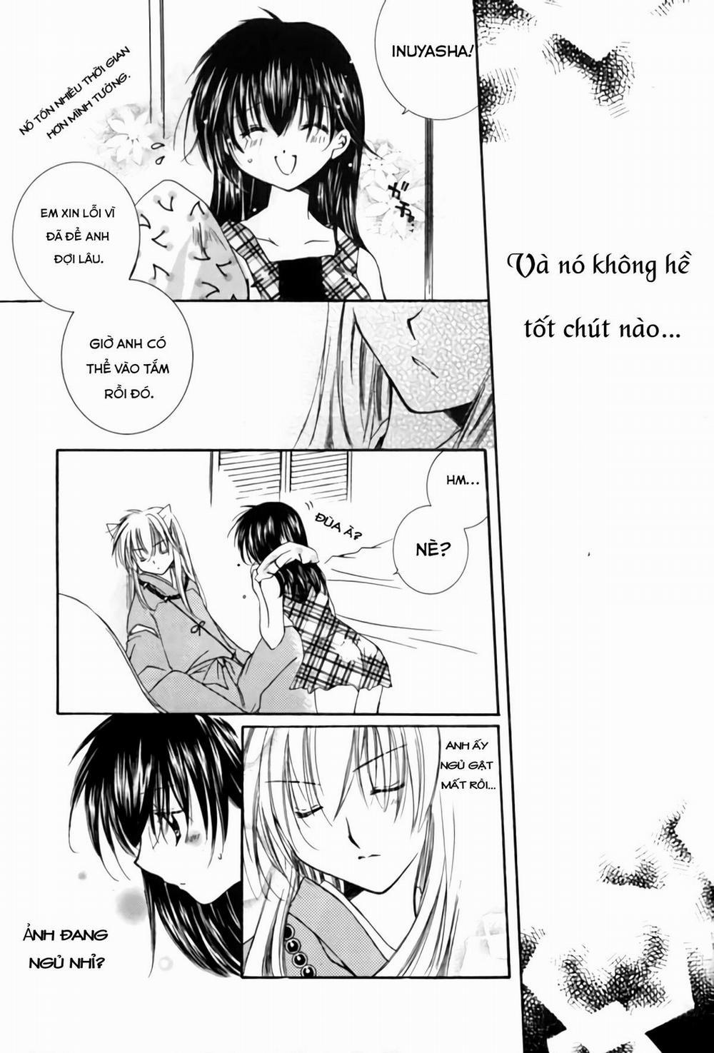 Cỏ ba lá (Inuyasha) Oneshot trang 3