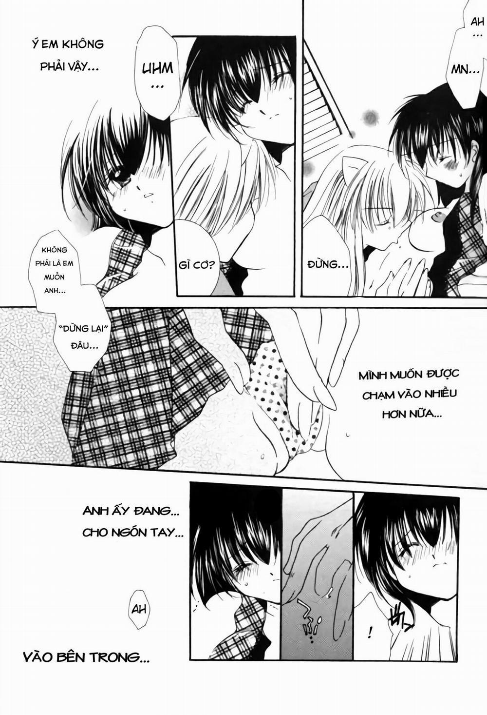 Cỏ ba lá (Inuyasha) Oneshot trang 9