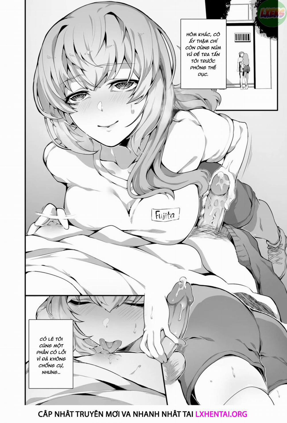 Cô bạn bí ẩn ngồi cạnh tôi Oneshot trang 11