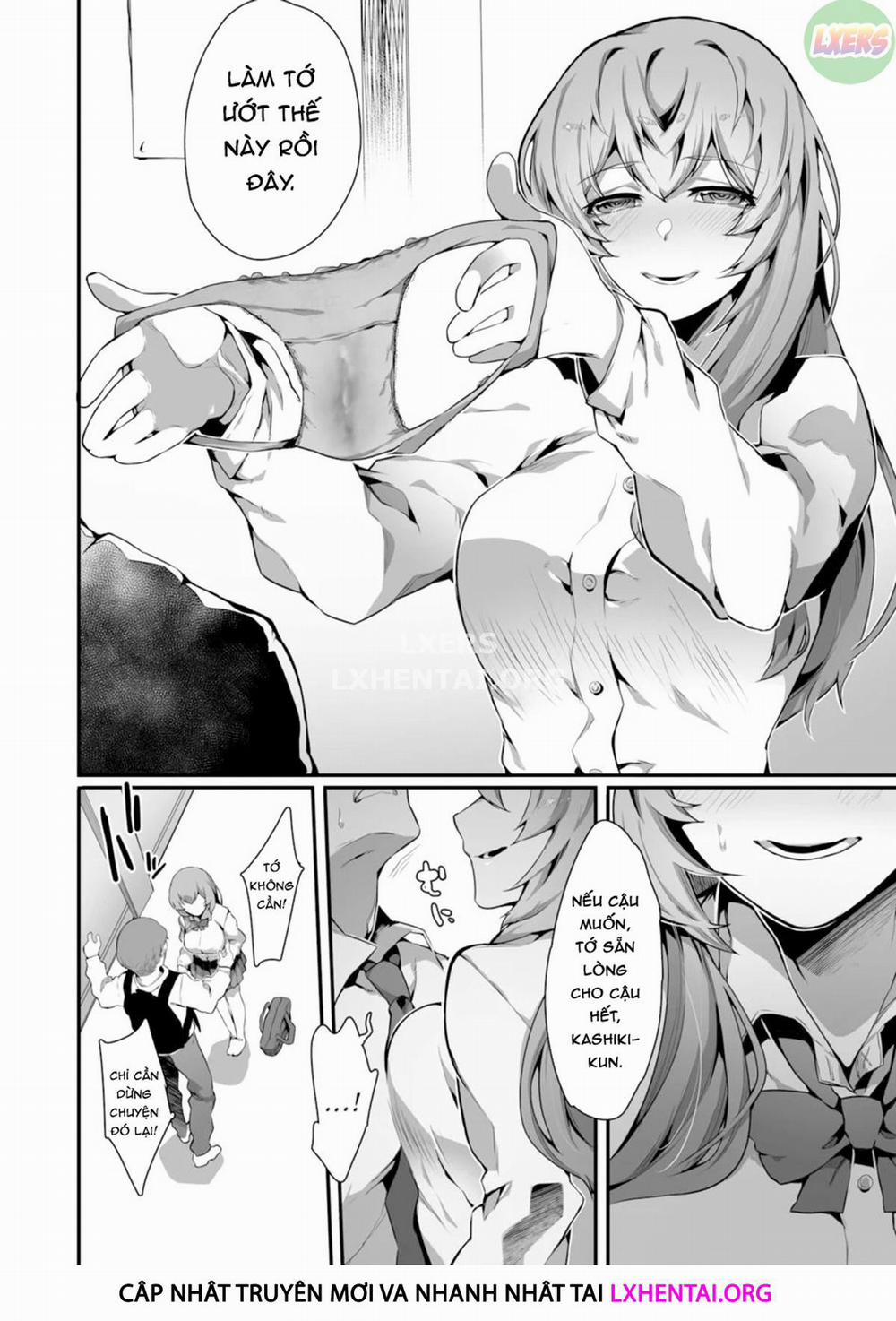 Cô bạn bí ẩn ngồi cạnh tôi Oneshot trang 13