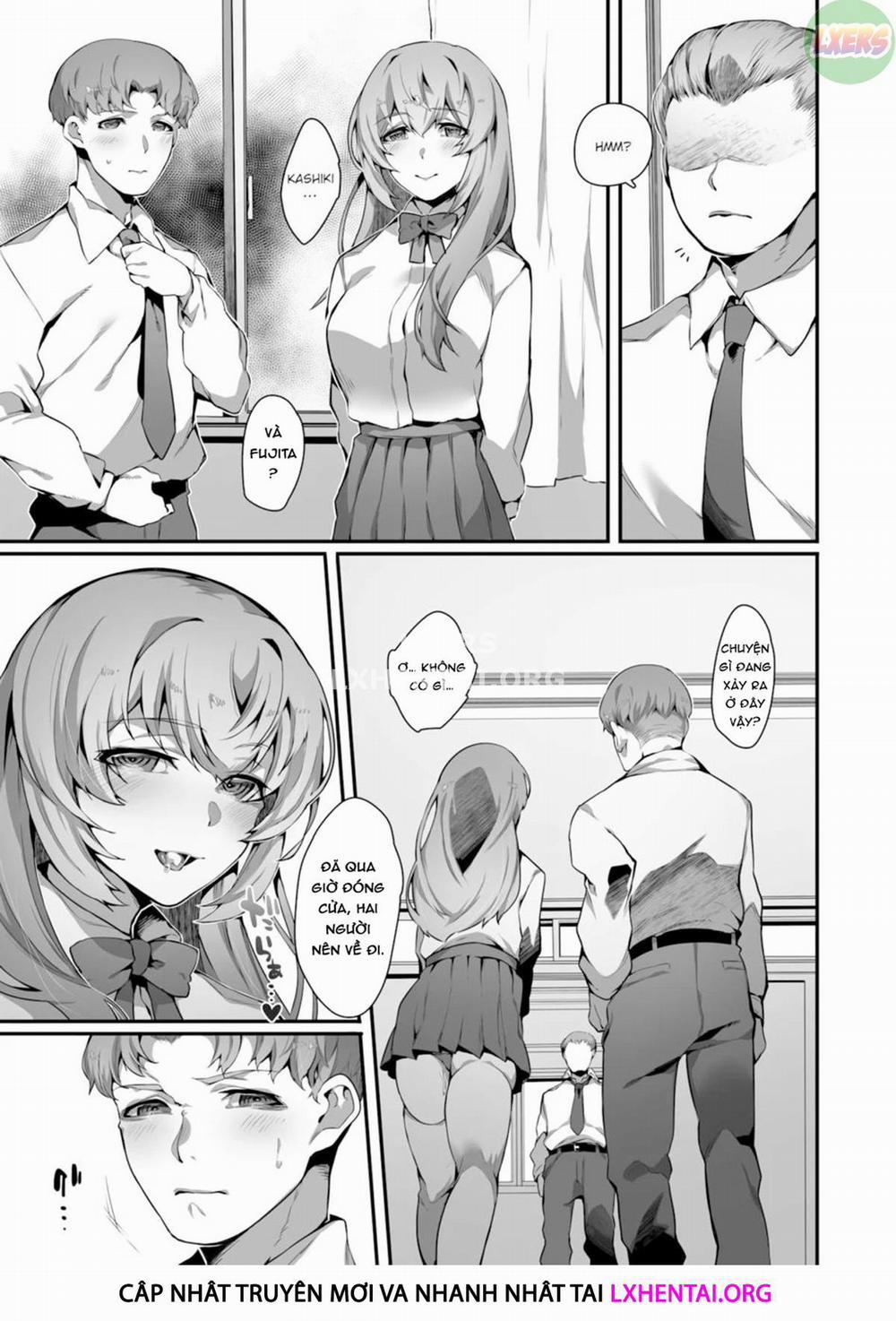 Cô bạn bí ẩn ngồi cạnh tôi Oneshot trang 6