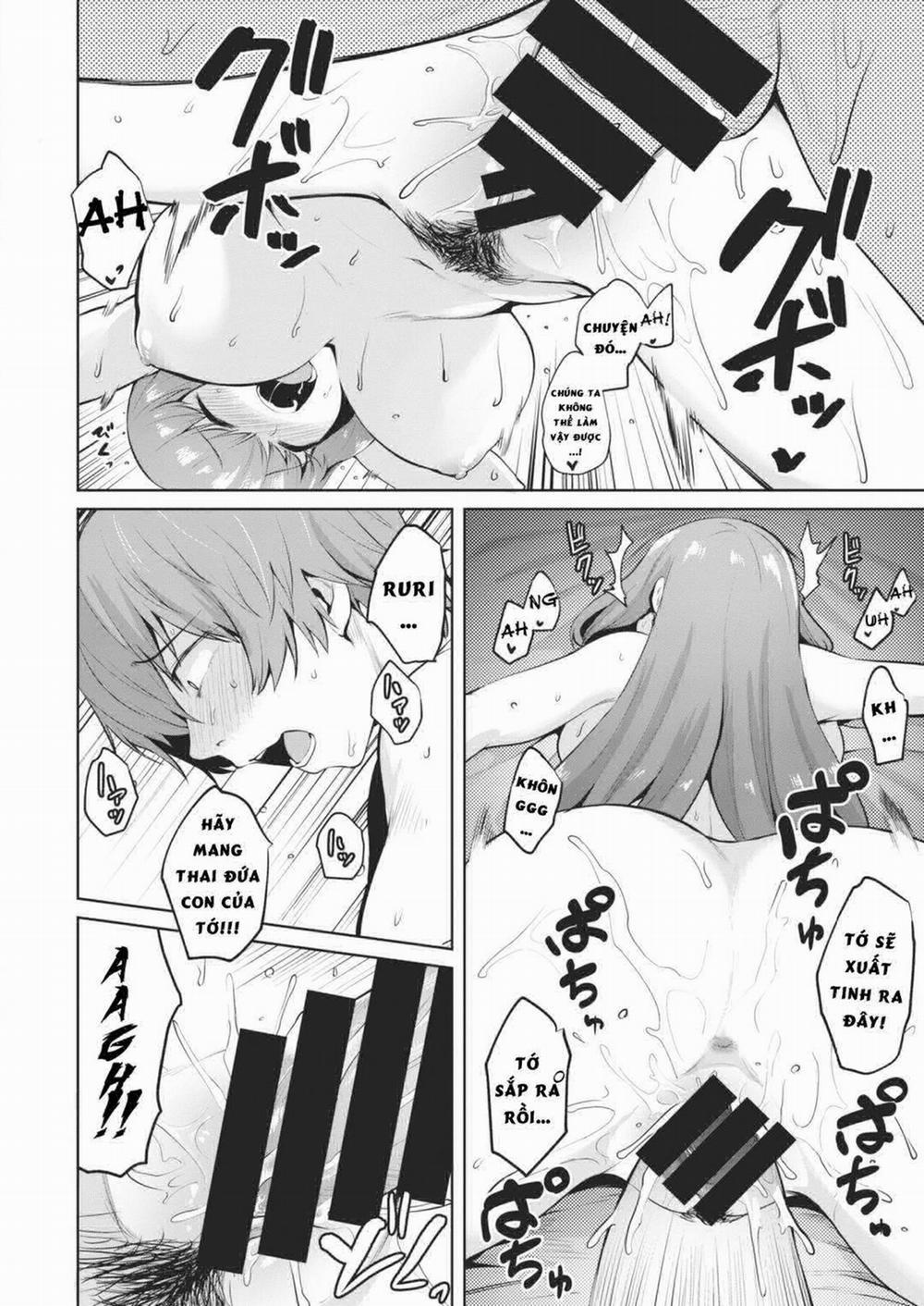 Cô Bạn Cũ Say Rượu Sắp Cưới Chồng Oneshot trang 20