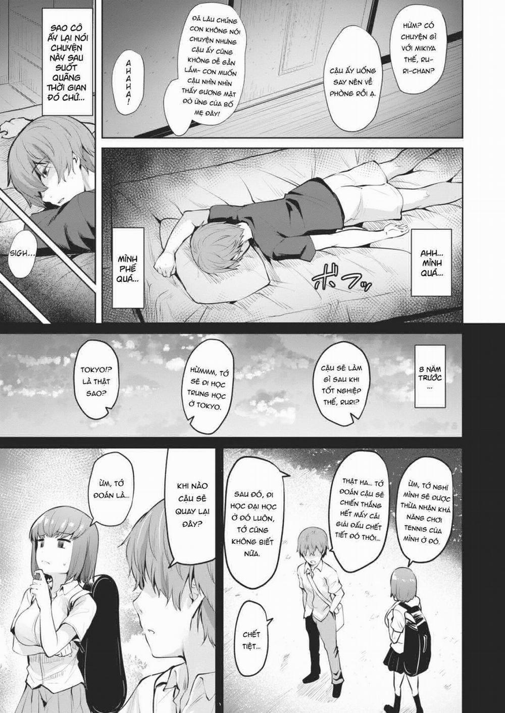 Cô Bạn Cũ Say Rượu Sắp Cưới Chồng Oneshot trang 7