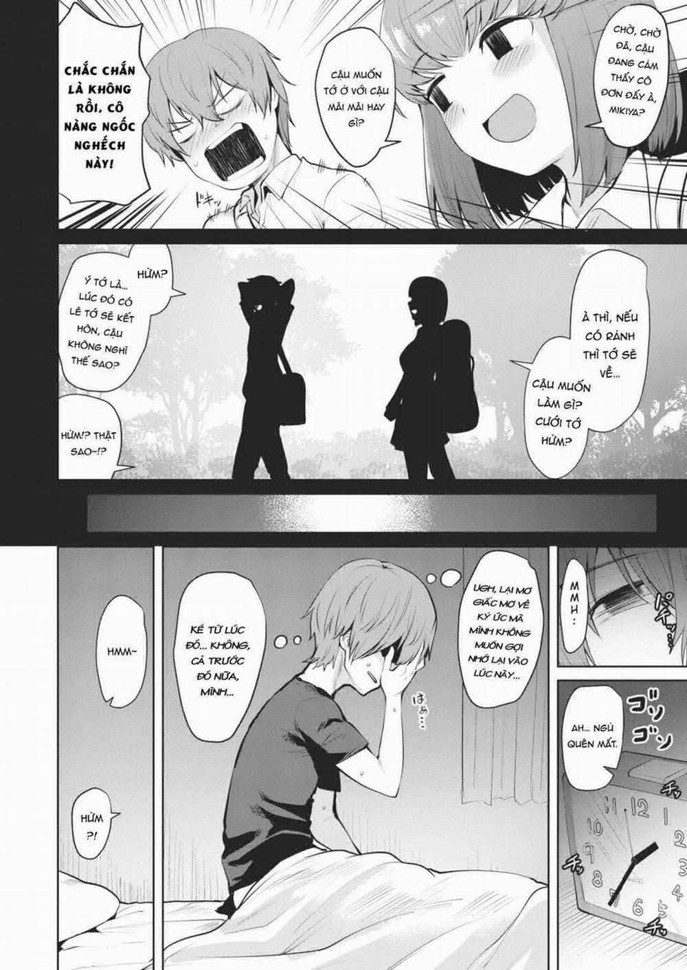 Cô Bạn Cũ Say Rượu Sắp Cưới Chồng Oneshot trang 8