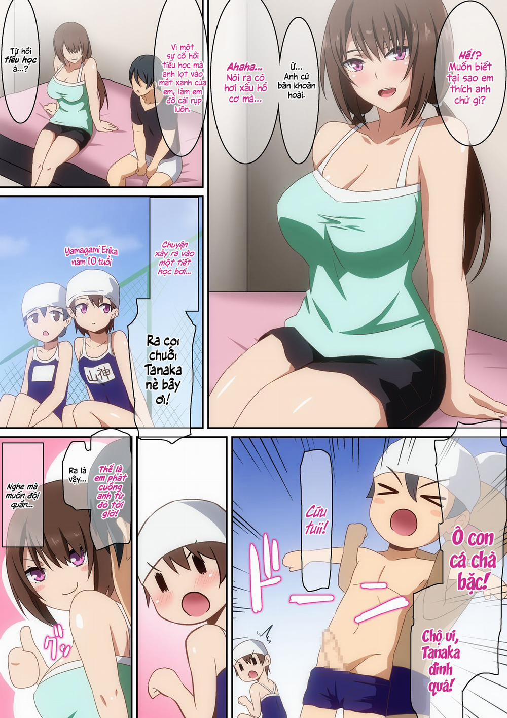 Cô Bạn Cùng Lớp Ngọt lắm trang 27