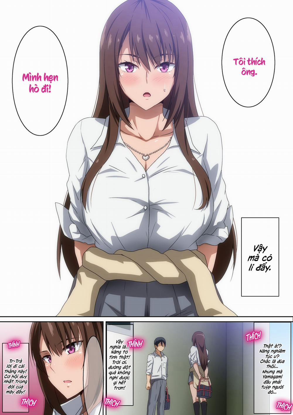 Cô Bạn Cùng Lớp Ngọt lắm trang 4