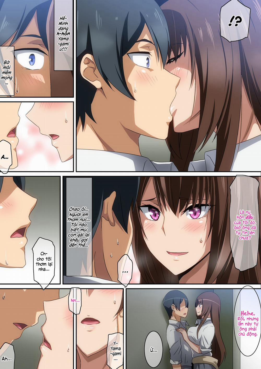 Cô Bạn Cùng Lớp Ngọt lắm trang 7