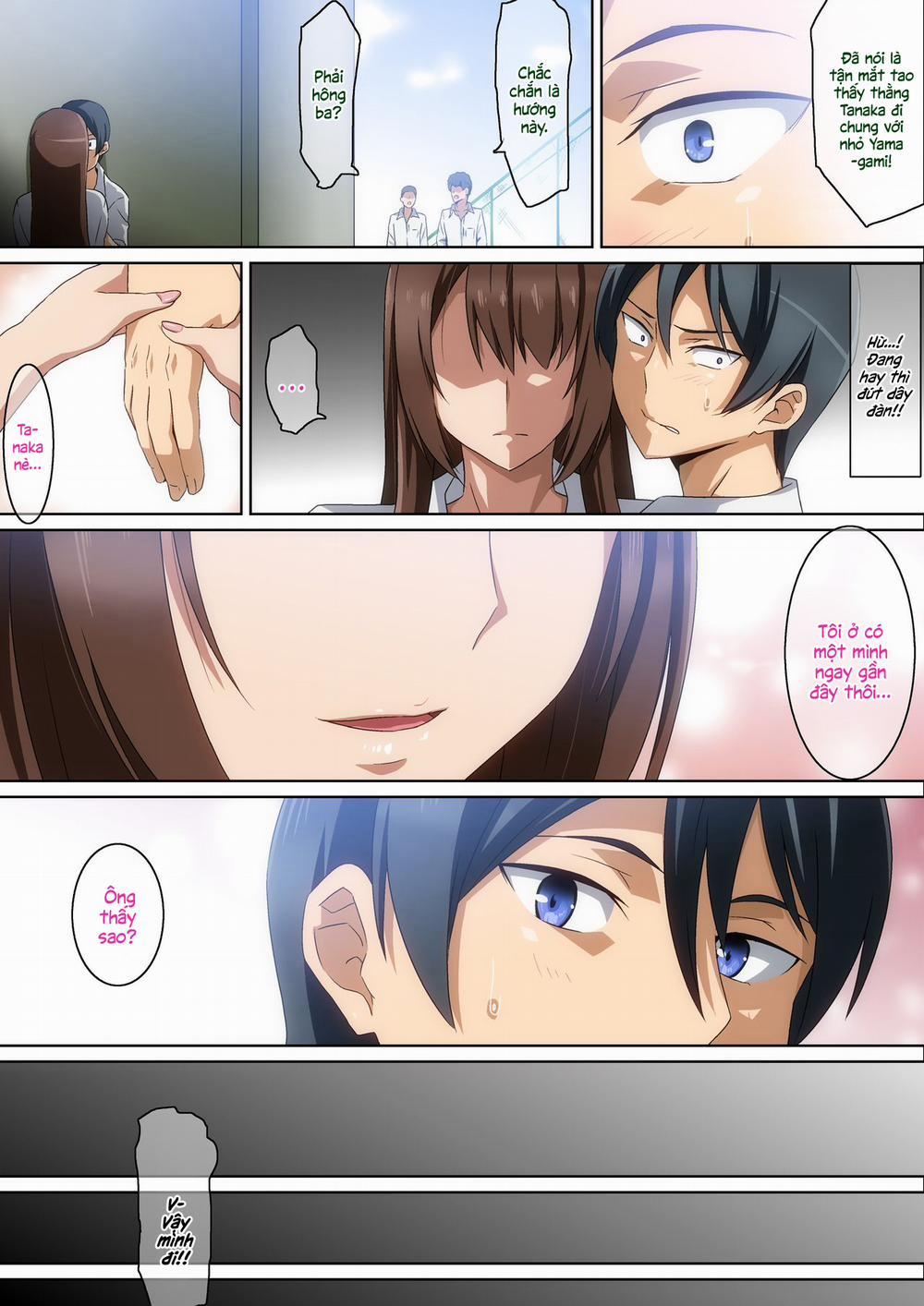 Cô Bạn Cùng Lớp Ngọt lắm trang 8