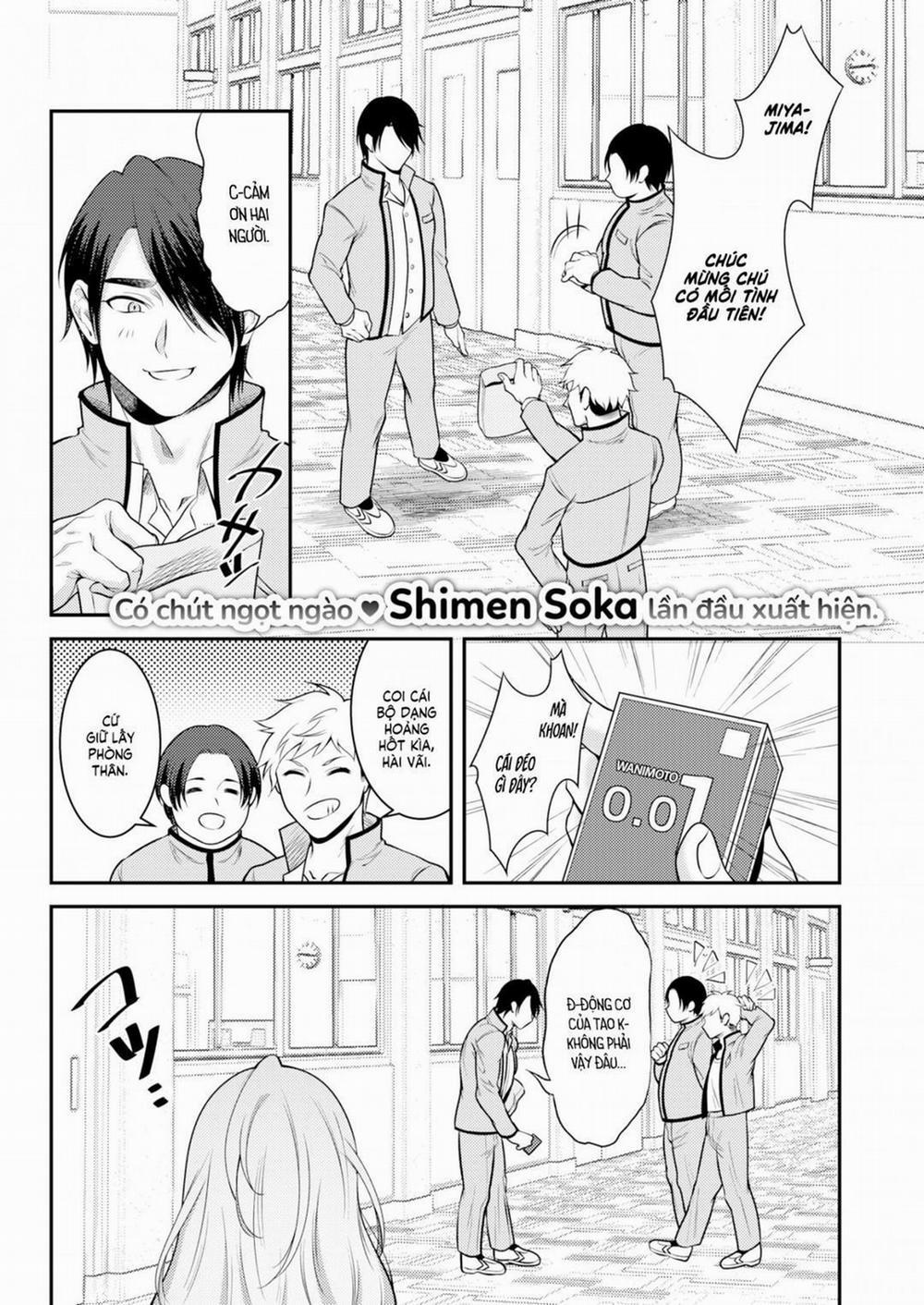 Cô Bạn Gái Bí Hiểm Oneshot trang 1