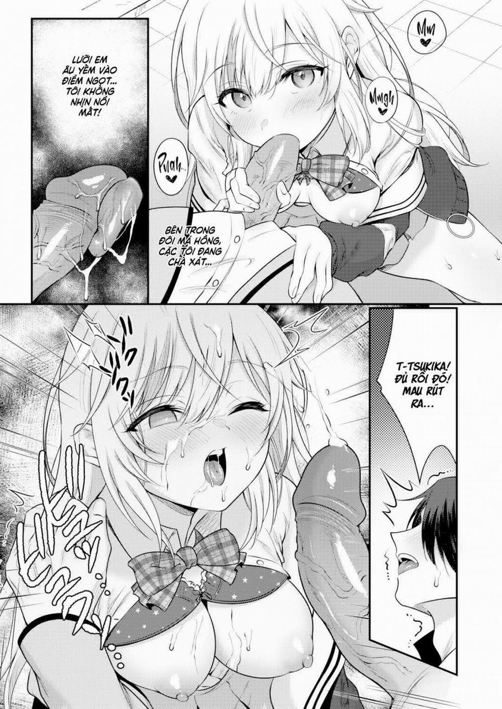 Cô Bạn Gái Bí Hiểm Oneshot trang 11