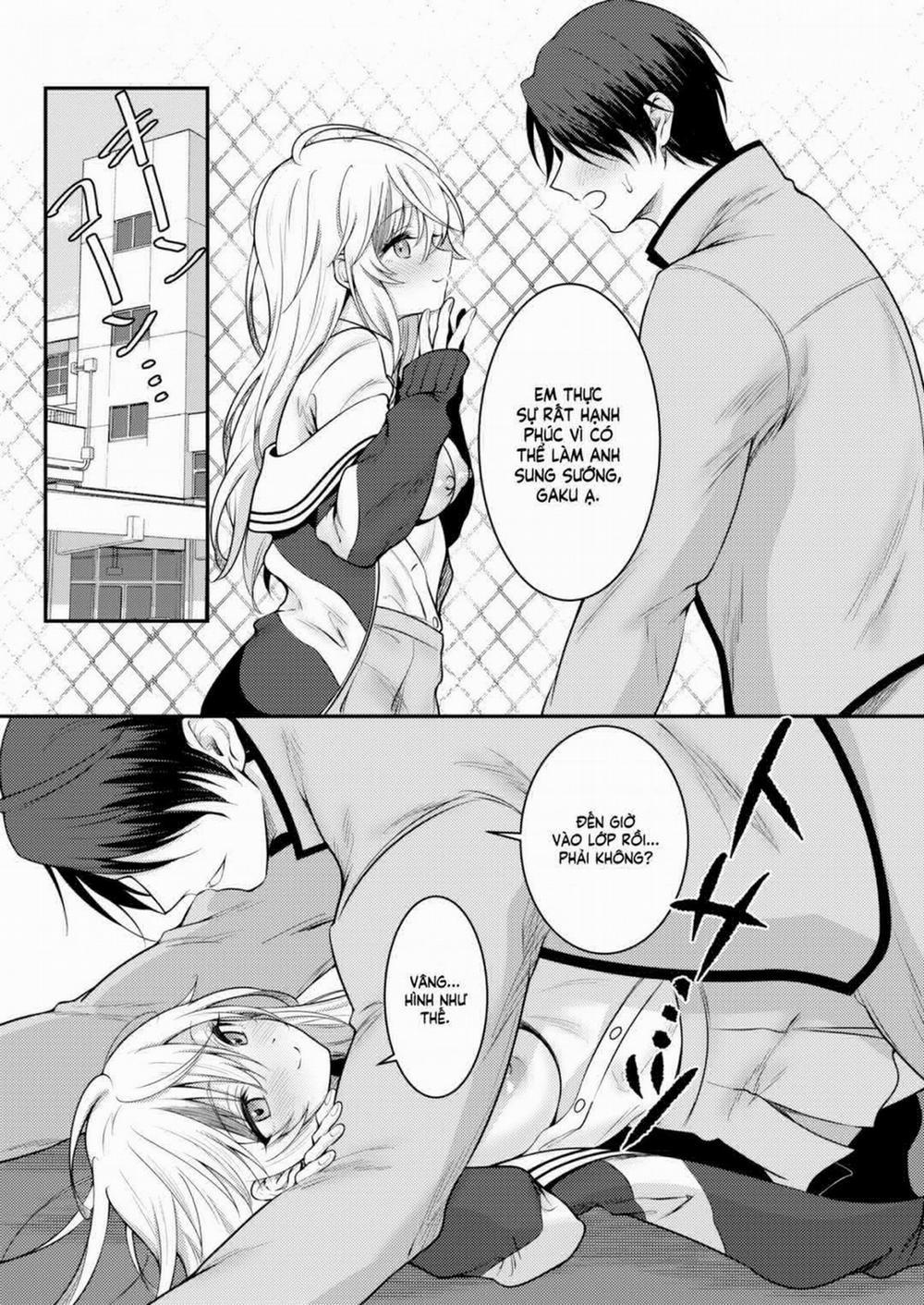 Cô Bạn Gái Bí Hiểm Oneshot trang 13