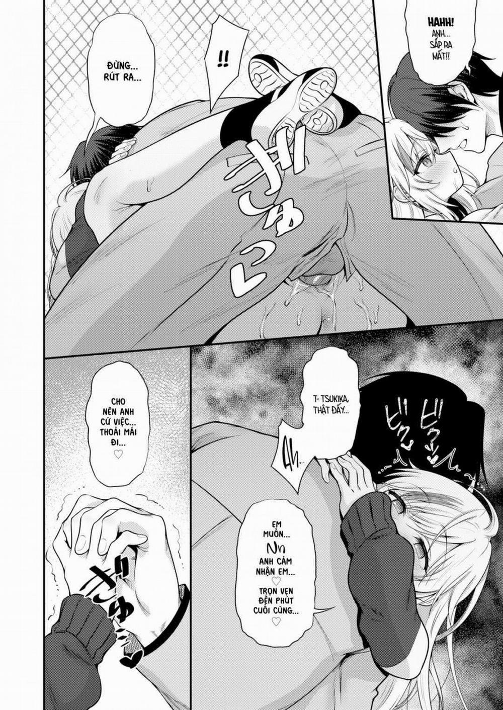 Cô Bạn Gái Bí Hiểm Oneshot trang 18