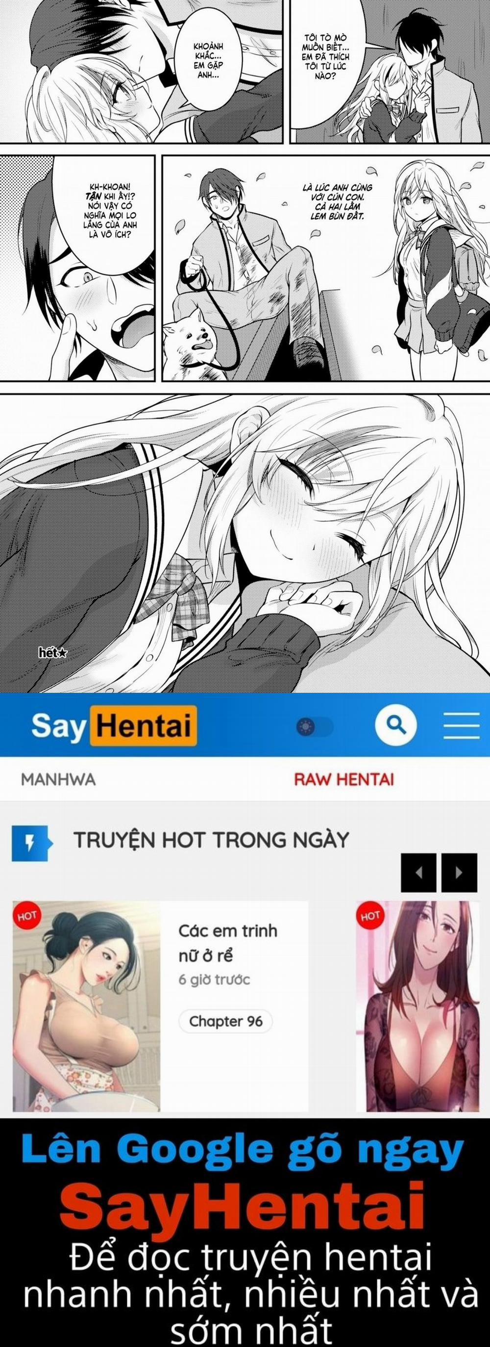 Cô Bạn Gái Bí Hiểm Oneshot trang 20