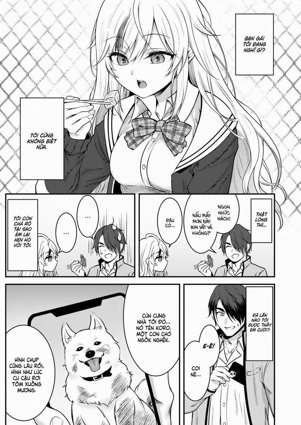 Cô Bạn Gái Bí Hiểm Oneshot trang 3