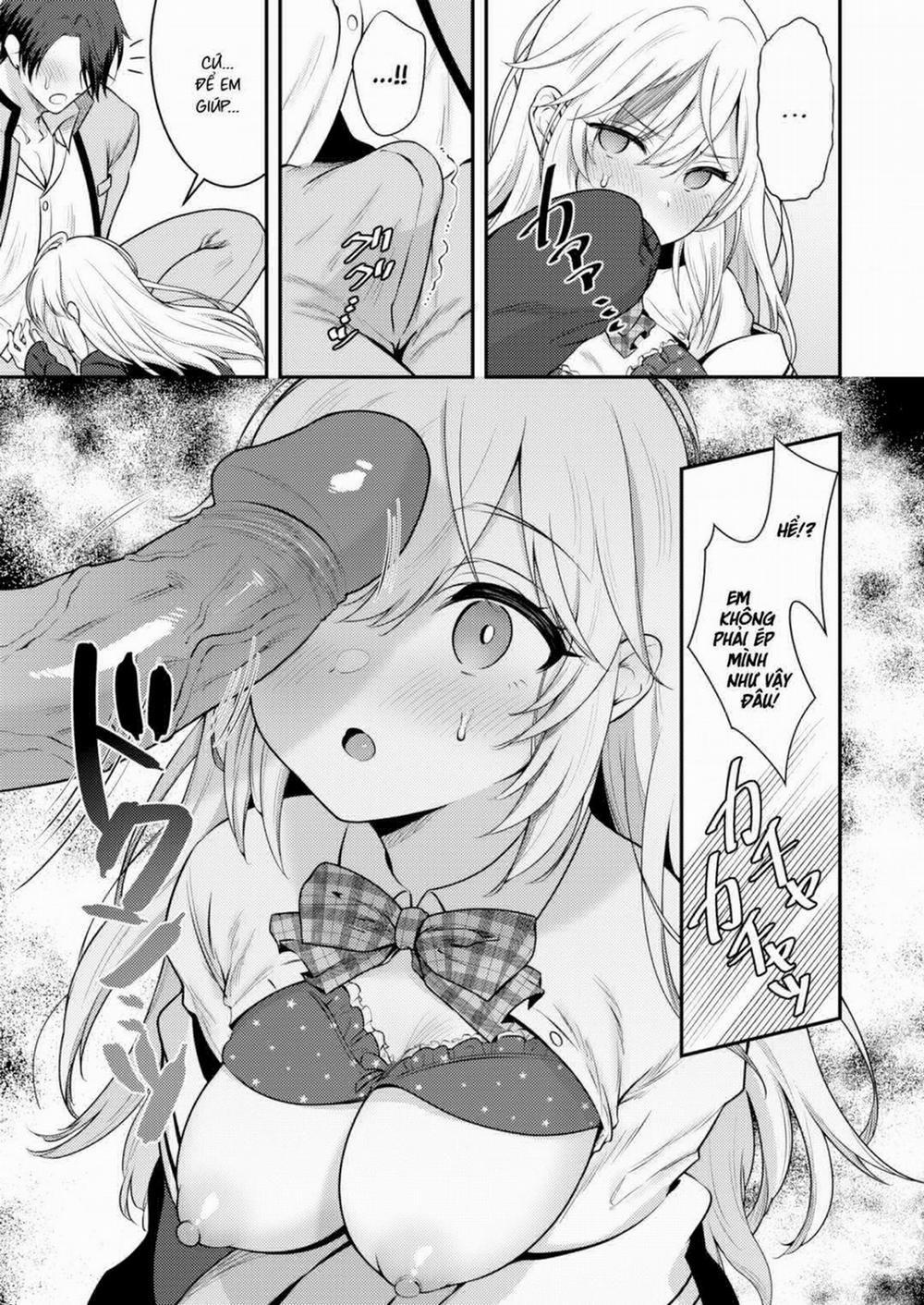 Cô Bạn Gái Bí Hiểm Oneshot trang 9