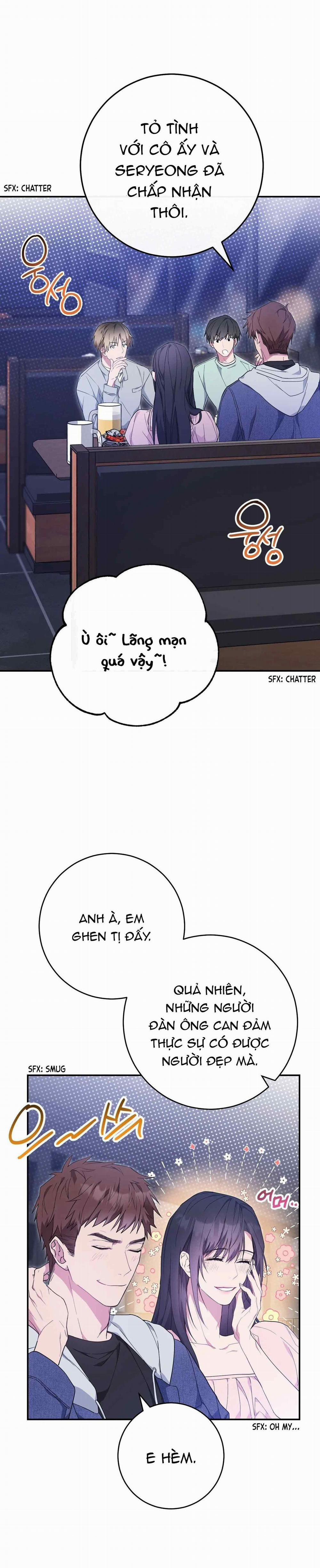 Cô Bạn Gái Bí Mật Ở Đại Học 1 trang 12