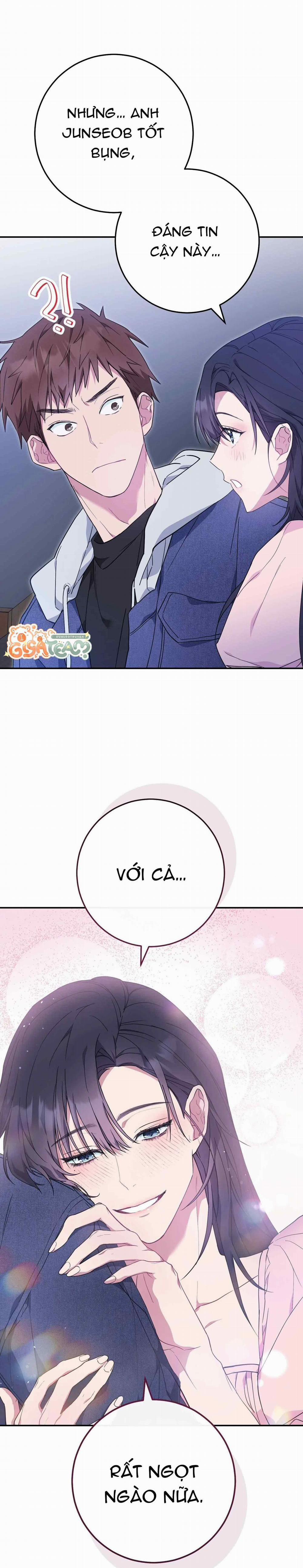 Cô Bạn Gái Bí Mật Ở Đại Học 1 trang 14