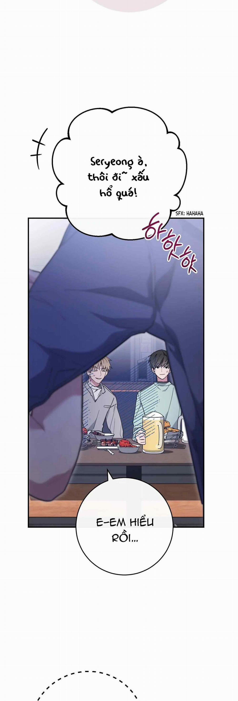 Cô Bạn Gái Bí Mật Ở Đại Học 1 trang 15