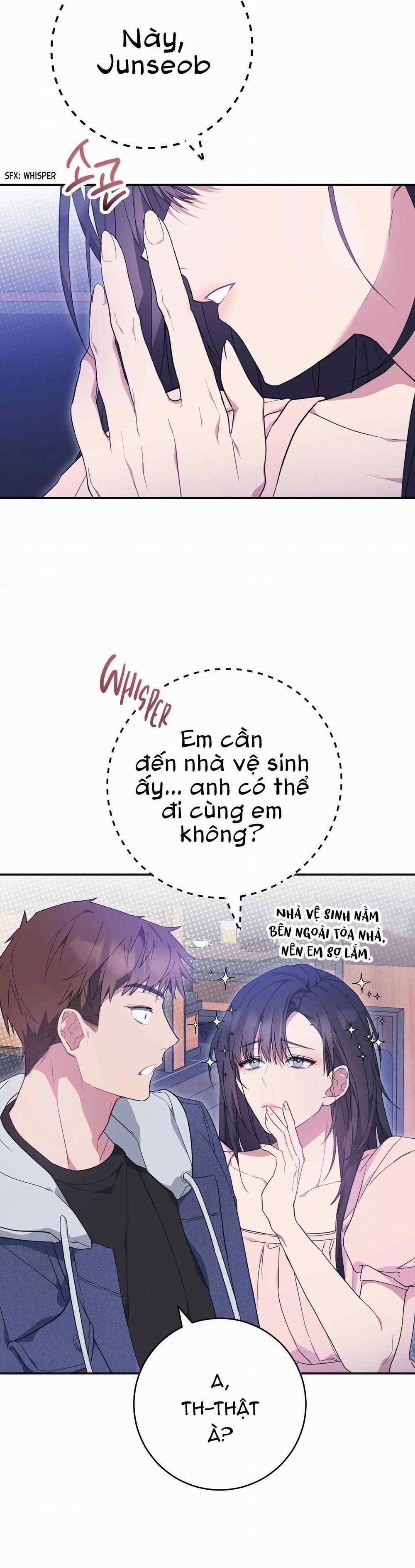 Cô Bạn Gái Bí Mật Ở Đại Học 1 trang 16