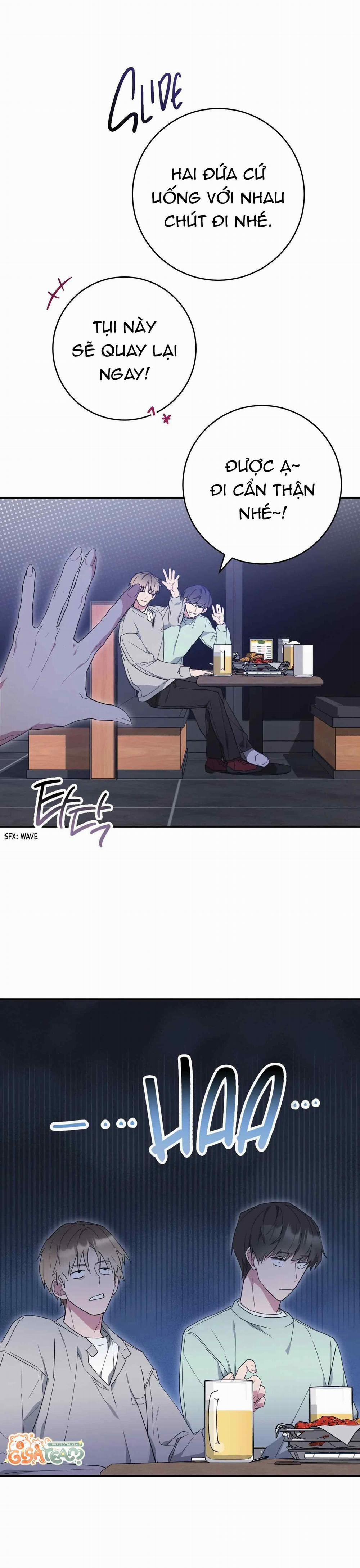 Cô Bạn Gái Bí Mật Ở Đại Học 1 trang 17