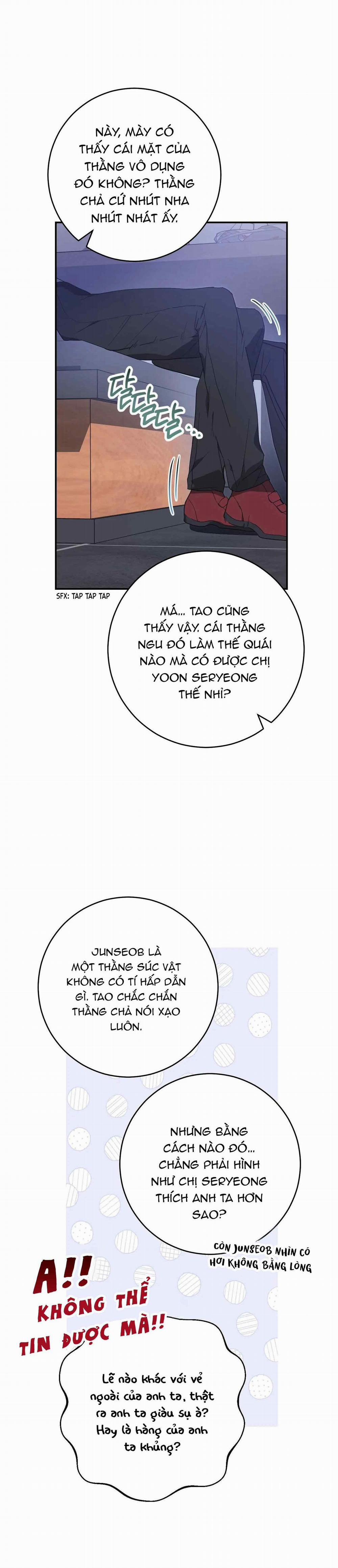 Cô Bạn Gái Bí Mật Ở Đại Học 1 trang 18