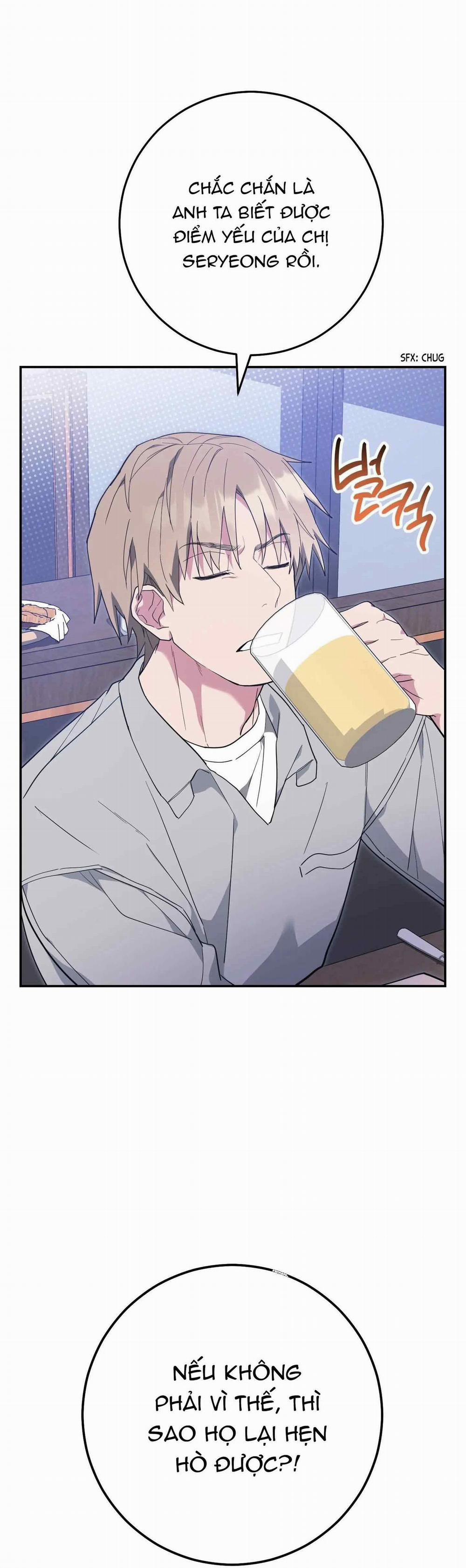 Cô Bạn Gái Bí Mật Ở Đại Học 1 trang 19