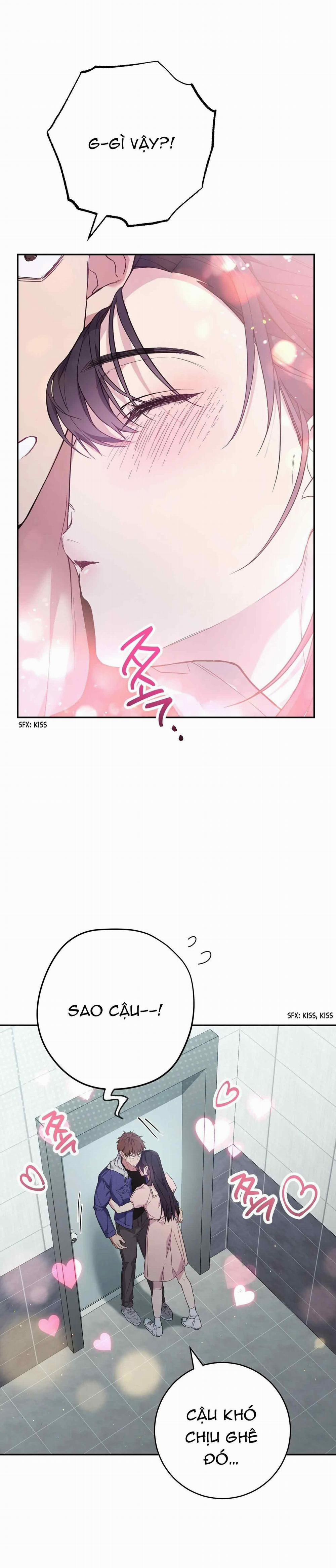 Cô Bạn Gái Bí Mật Ở Đại Học 1 trang 23