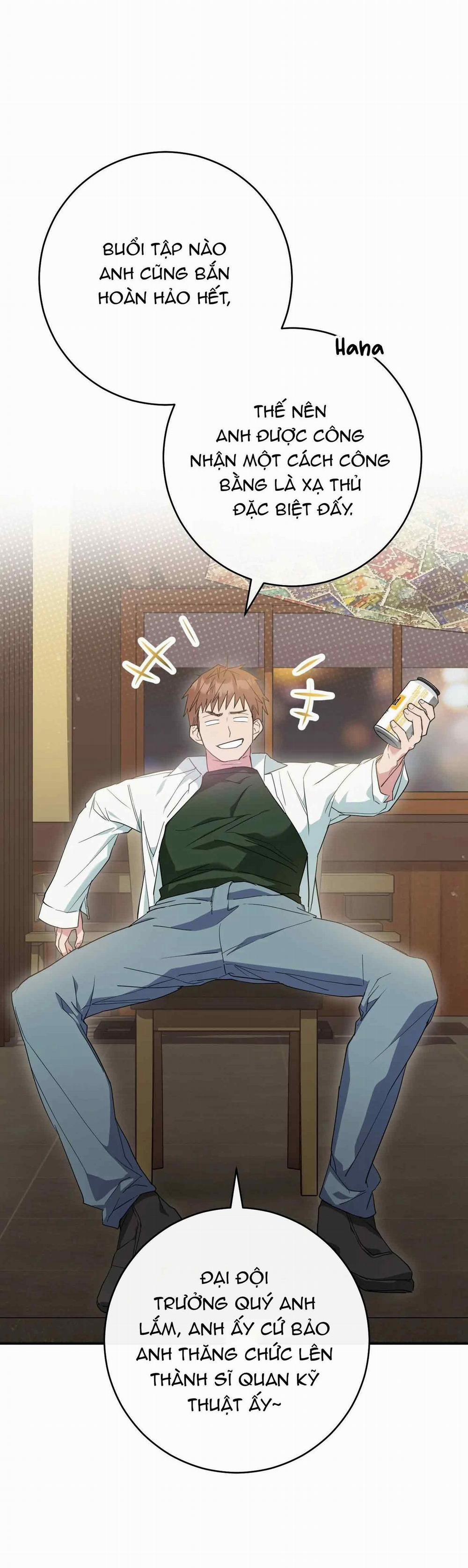 Cô Bạn Gái Bí Mật Ở Đại Học 1 trang 35