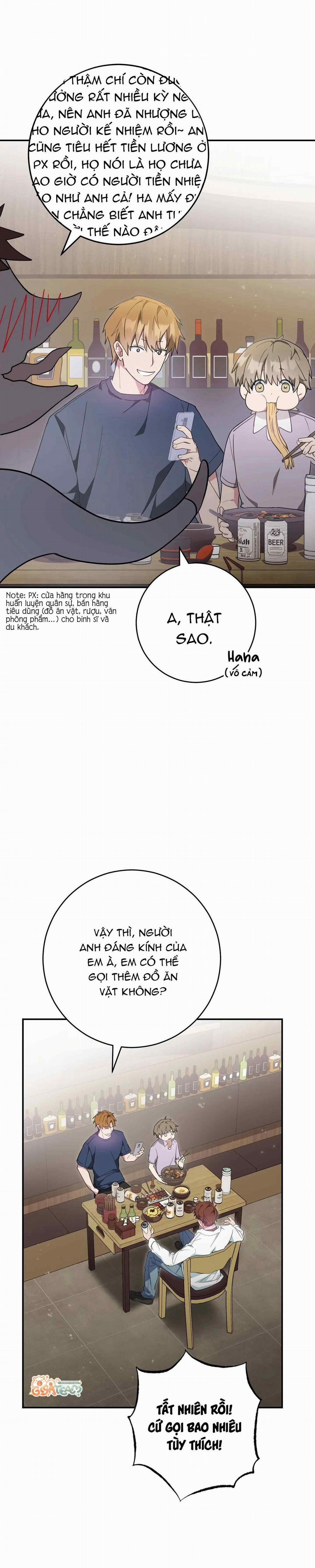 Cô Bạn Gái Bí Mật Ở Đại Học 1 trang 36