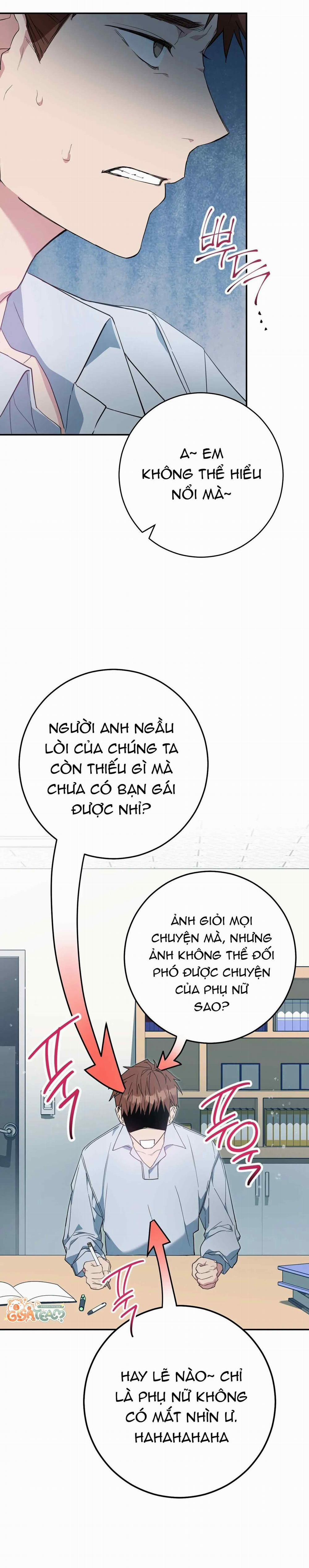 Cô Bạn Gái Bí Mật Ở Đại Học 1 trang 43