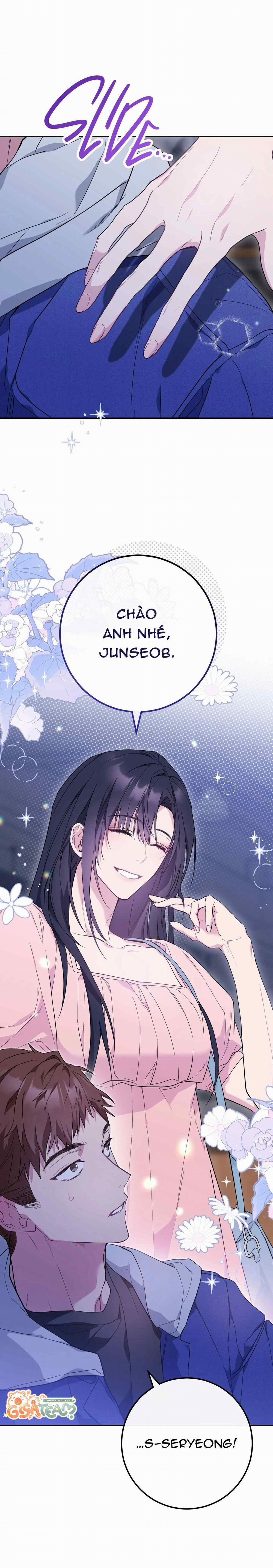 Cô Bạn Gái Bí Mật Ở Đại Học 1 trang 8