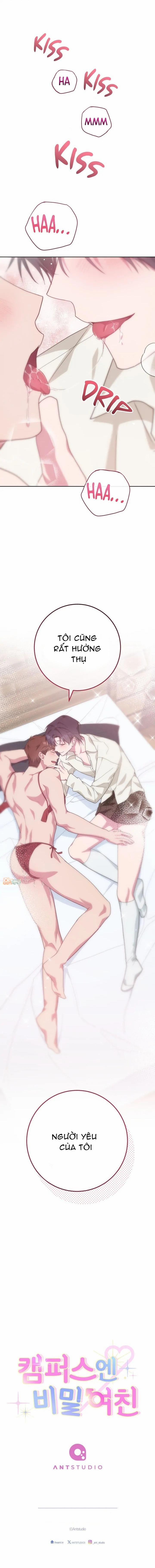 Cô Bạn Gái Bí Mật Ở Đại Học 10 END H++ trang 14