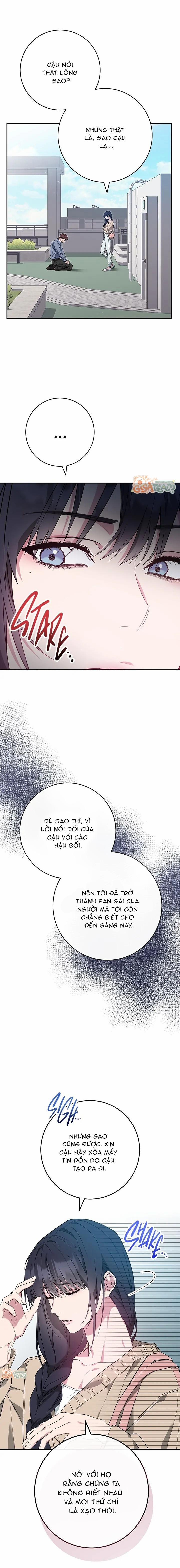 Cô Bạn Gái Bí Mật Ở Đại Học 2 trang 1