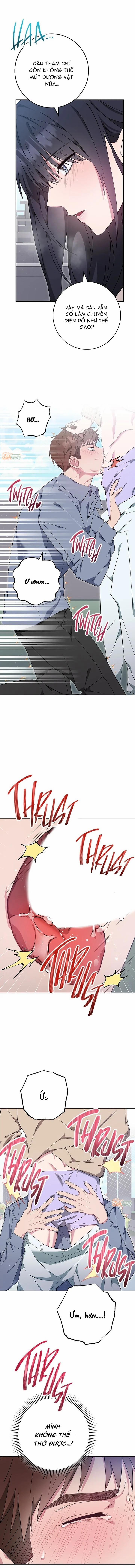 Cô Bạn Gái Bí Mật Ở Đại Học 2 trang 15