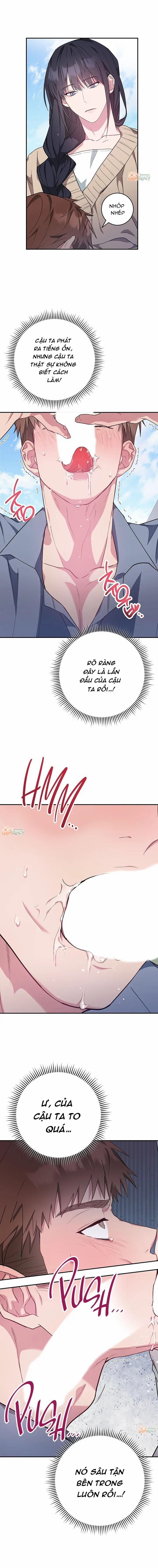 Cô Bạn Gái Bí Mật Ở Đại Học 2 trang 18