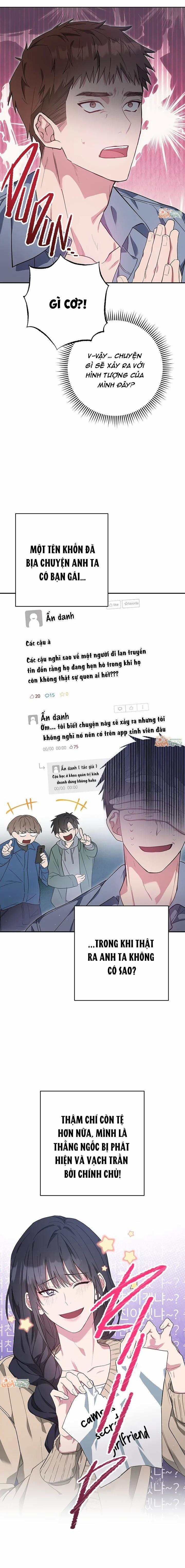 Cô Bạn Gái Bí Mật Ở Đại Học 2 trang 2