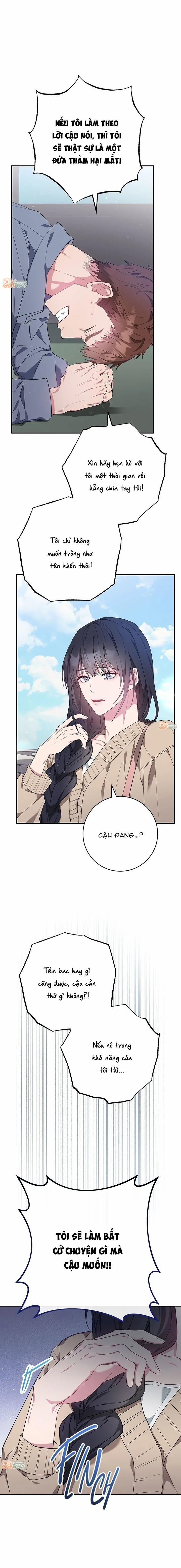 Cô Bạn Gái Bí Mật Ở Đại Học 2 trang 4