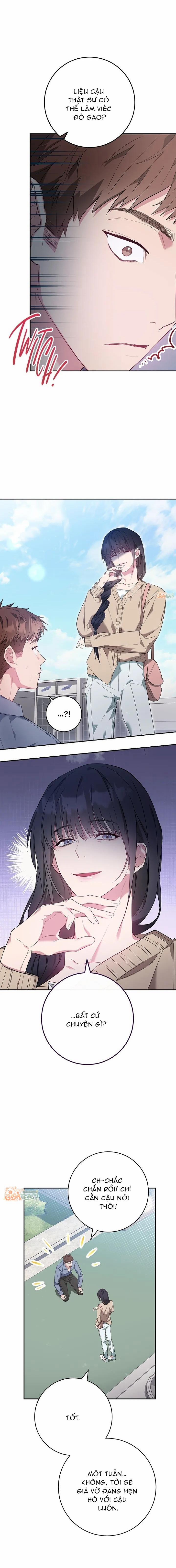 Cô Bạn Gái Bí Mật Ở Đại Học 2 trang 5