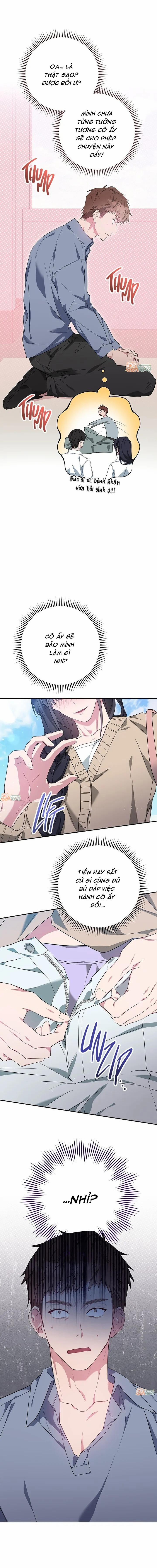 Cô Bạn Gái Bí Mật Ở Đại Học 2 trang 6