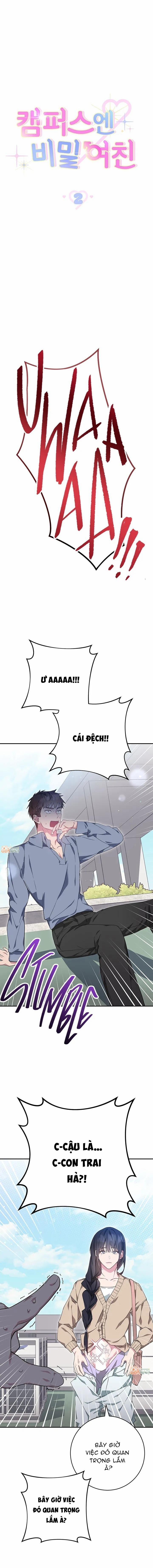 Cô Bạn Gái Bí Mật Ở Đại Học 2 trang 8