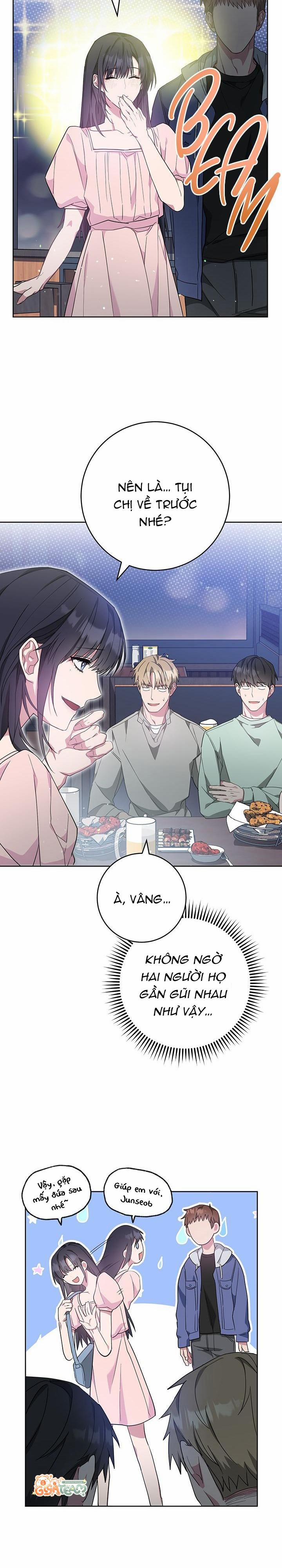 Cô Bạn Gái Bí Mật Ở Đại Học 3 H+ trang 20