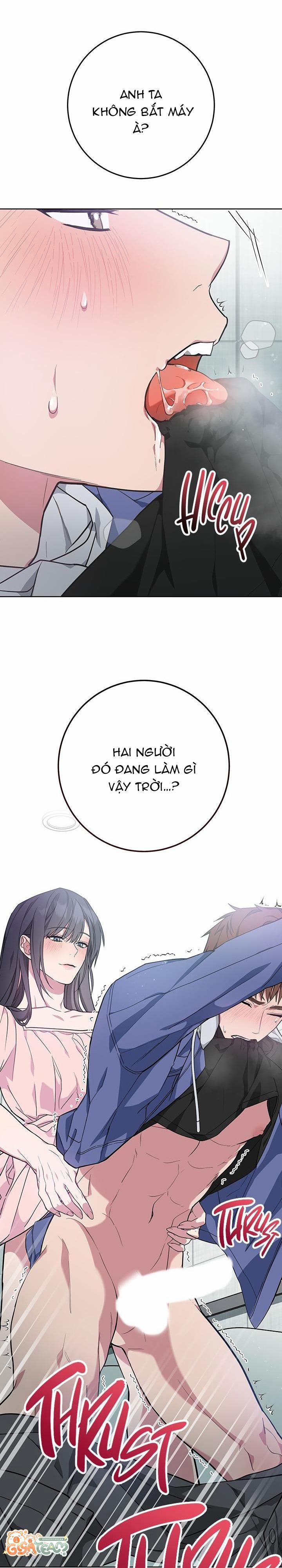 Cô Bạn Gái Bí Mật Ở Đại Học 3 H+ trang 3