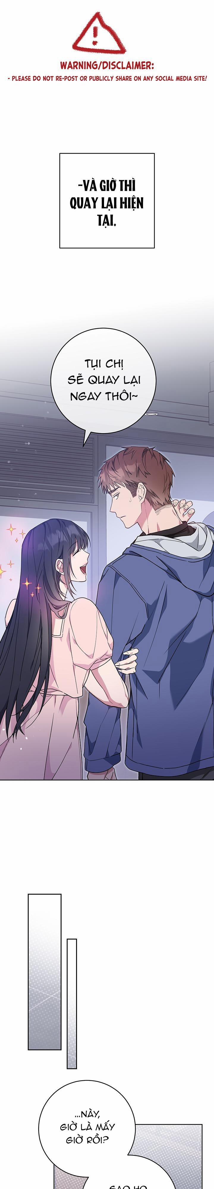 Cô Bạn Gái Bí Mật Ở Đại Học 3 trang 0