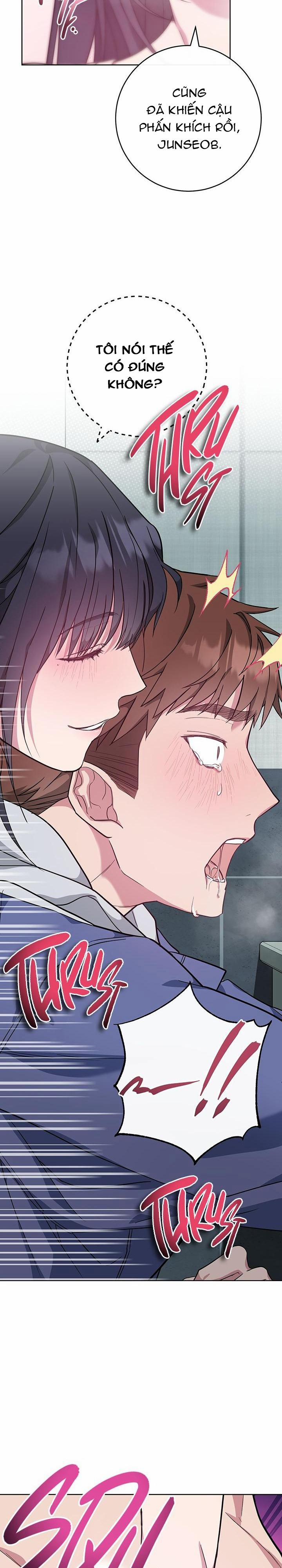 Cô Bạn Gái Bí Mật Ở Đại Học 3 trang 10