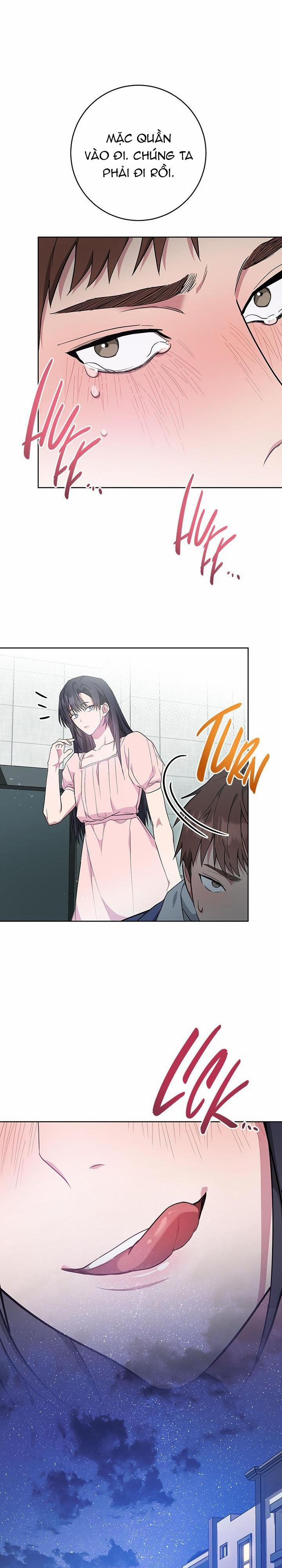 Cô Bạn Gái Bí Mật Ở Đại Học 3 trang 18