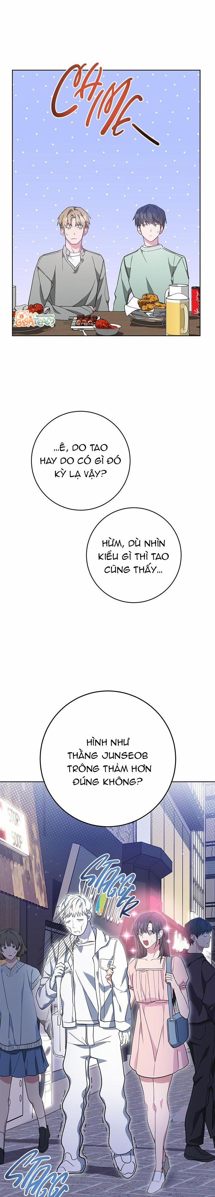 Cô Bạn Gái Bí Mật Ở Đại Học 3 trang 21