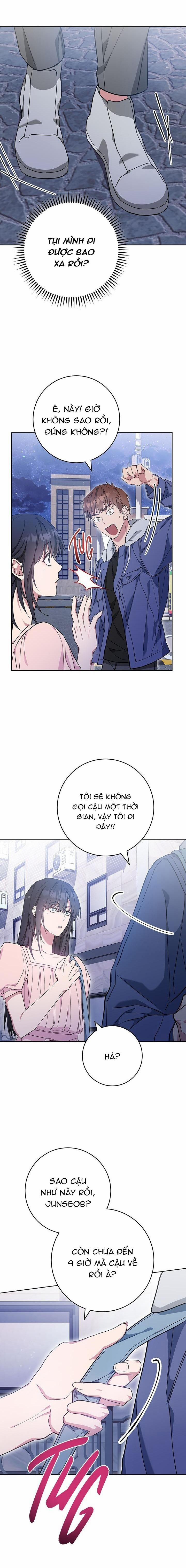 Cô Bạn Gái Bí Mật Ở Đại Học 3 trang 24