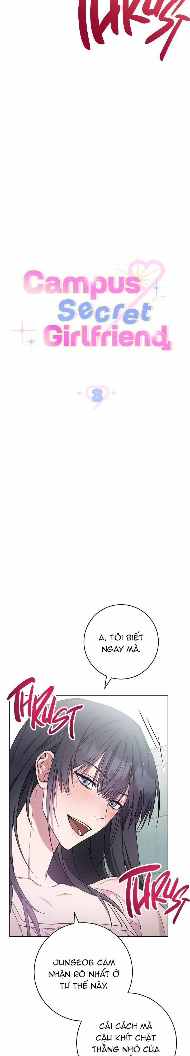 Cô Bạn Gái Bí Mật Ở Đại Học 3 trang 4