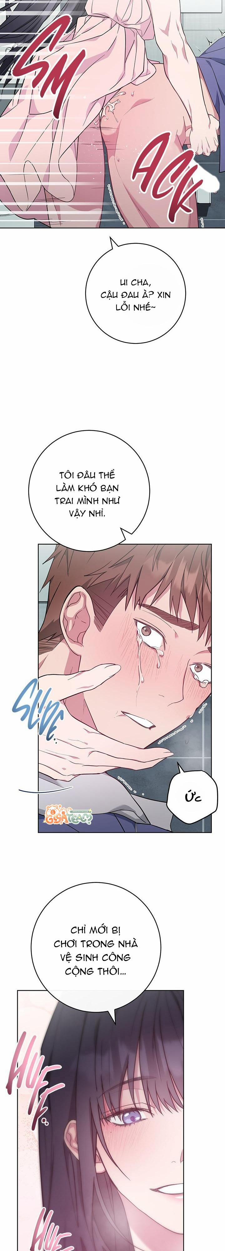 Cô Bạn Gái Bí Mật Ở Đại Học 3 trang 9