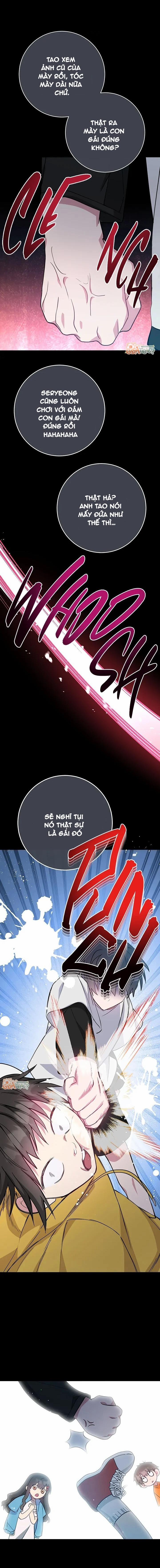 Cô Bạn Gái Bí Mật Ở Đại Học 4 H+ trang 11